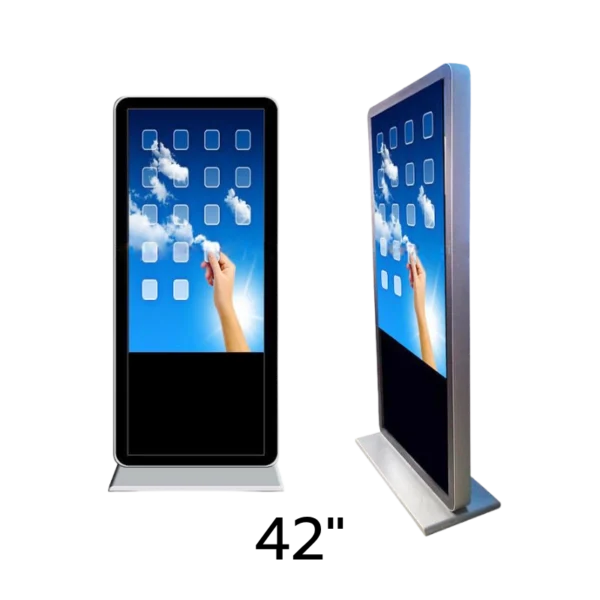 Digital Signage 42" แบบตั้งพื้น