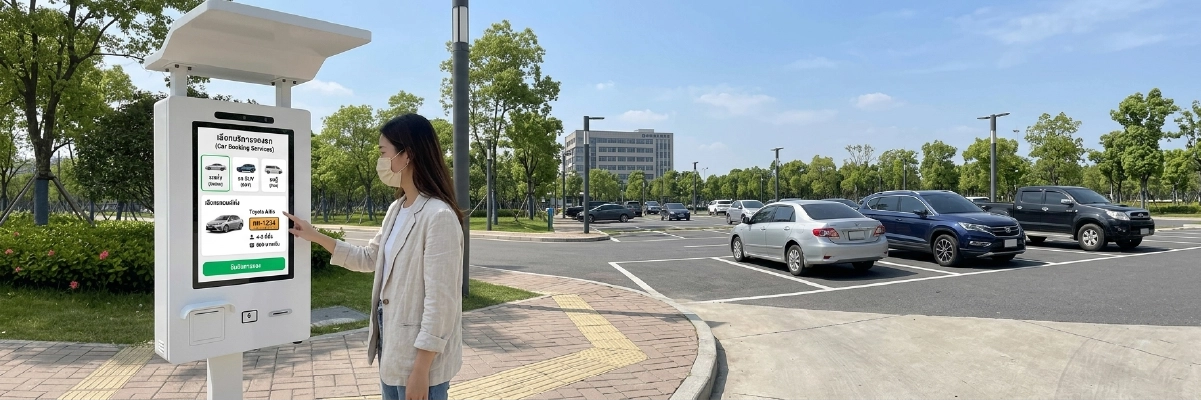 เครื่องบริการตนเองอัตโนมัติ