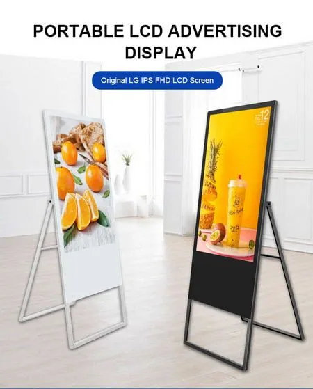 Kiosk signage Poster type (KDS-009) — รายละเอียดผลิตภัณฑ์