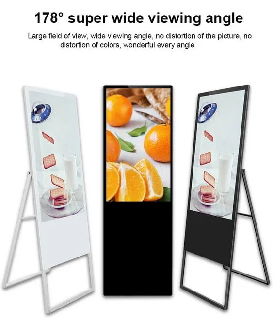 Kiosk signage Poster type (KDS-009) — ภาพหลัก