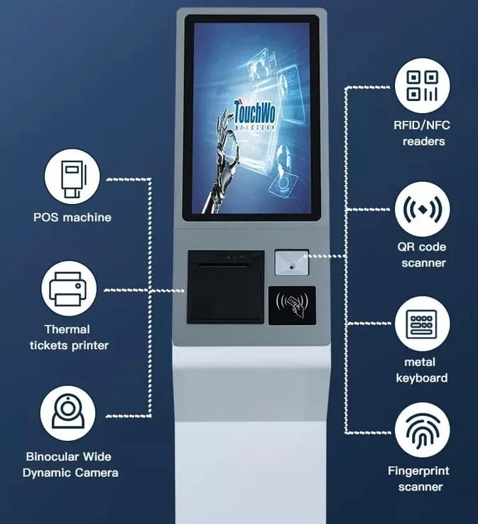 Self Service Kiosk (KDS-014) — ภาพหลัก