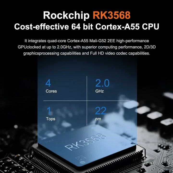 Android Industrial grade Box (KDS-020) — ภาพหลัก