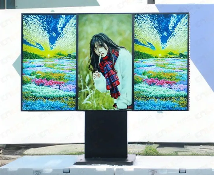 Outdoor Kiosk ป้ายแสดงผลกลางแจ้ง กันน้ำ กันแดด (KDS-022) — ภาพหลัก
