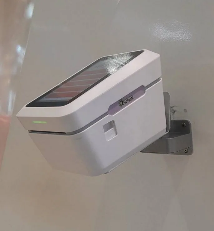 QS-QD06 เครื่องบัตรกดคิว Android แบบตั้งโต๊ะ Desktop Queue Ticket