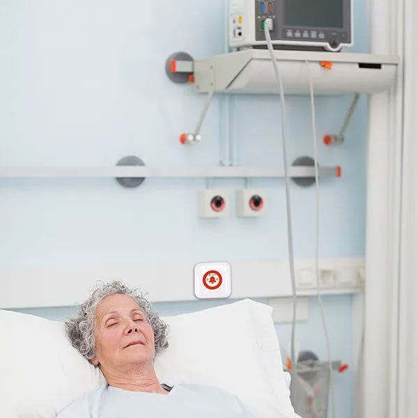 QS-QNC01-R25 Nurse Calling ระบบเรียกพยาบาล 24เตียง SOS