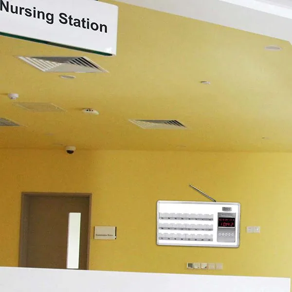 QS-QNC01-R25 Nurse Calling ระบบเรียกพยาบาล 24เตียง SOS