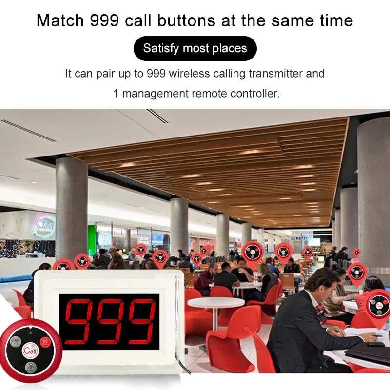 QS-WC03 ระบบบัตรคิว / Queue System Component