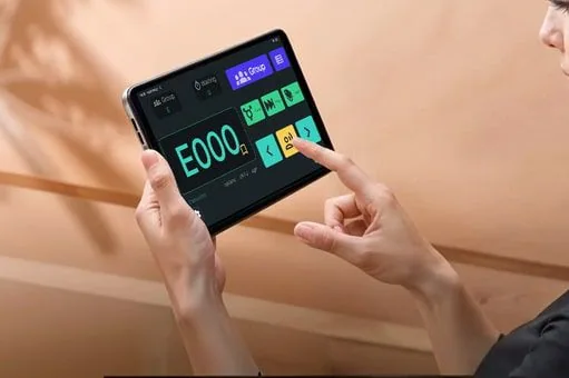 QS-QT03 เครื่องเรียกคิว Tablet Queue Caller